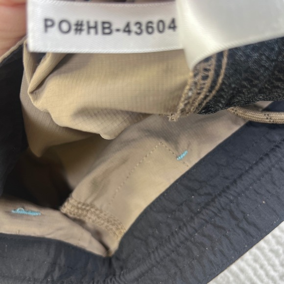 Howler Brothers Horizon Hybrid Shorts Mens 34 Brown Nylon Ripstop Fishing Hiking - Picture 9 of 12